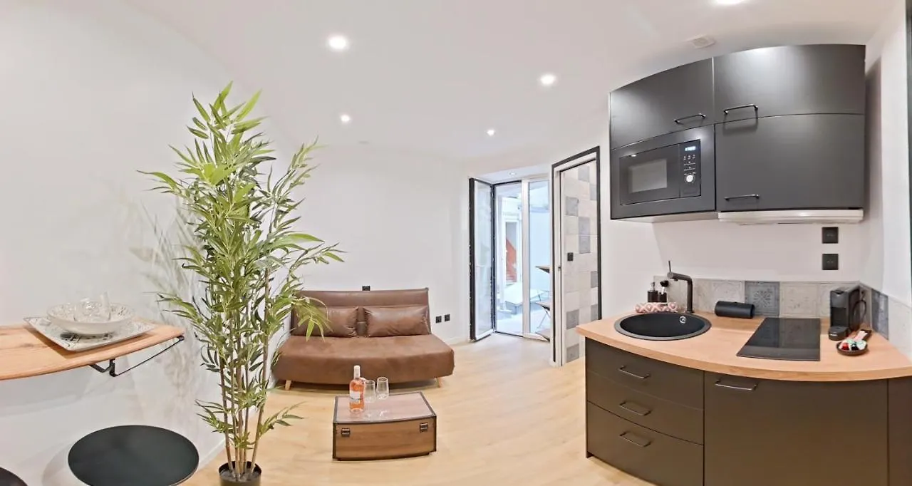 T1 Prestige Paris Montmartre Daire 0*,  Fransa