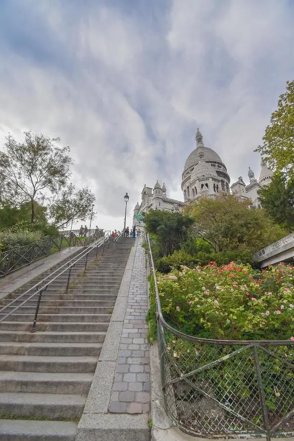 T1 Prestige Paris Montmartre Daire Fransa